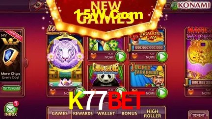 Provedores de Jogos K77Bet