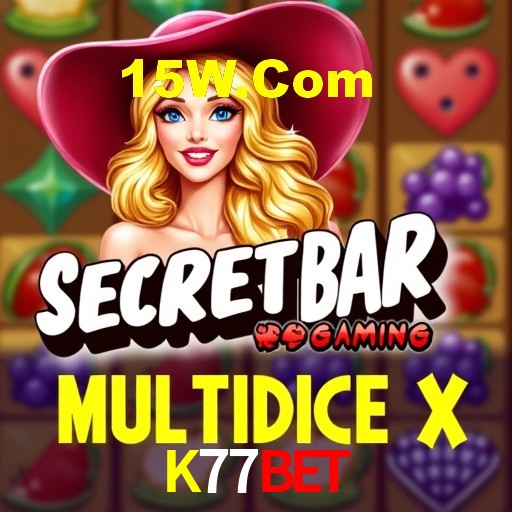 Interface do App K77Bet